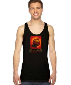 Eat Candy And Play In The Dark Halloween Tank Top