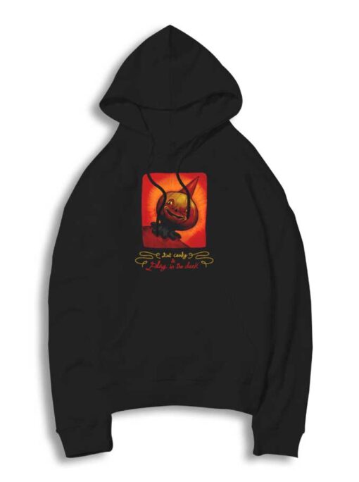 Eat Candy And Play In The Dark Halloween Hoodie