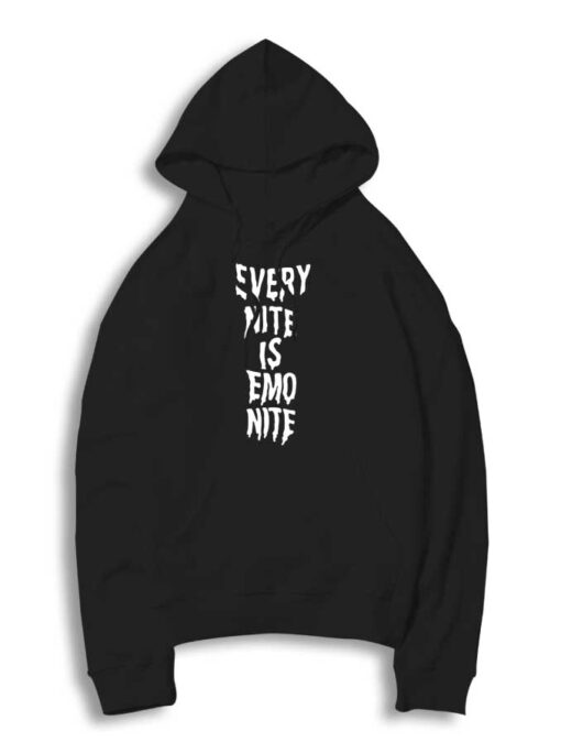 Every Nite Is Emo Nite Drip Halloween Hoodie