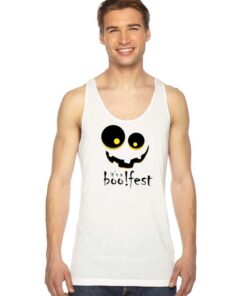 Funny Halloween It's A Boo Festival Tank Top