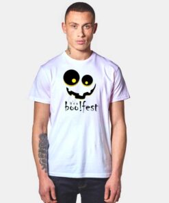 Funny Halloween It's A Boo Festival T Shirt