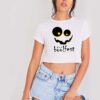 Funny Halloween It's A Boo Festival Crop Top Shirt