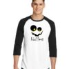 Funny Halloween It's A Boo Festival Raglan Tee