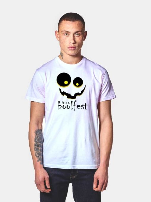 Funny Halloween It's A Boo Festival T Shirt