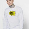 Get Bent Best Buy Price Tag Sweatshirt