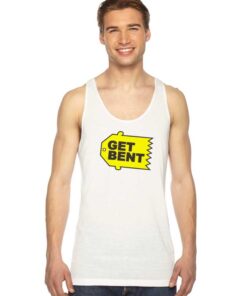 Get Bent Best Buy Price Tag Tank Top