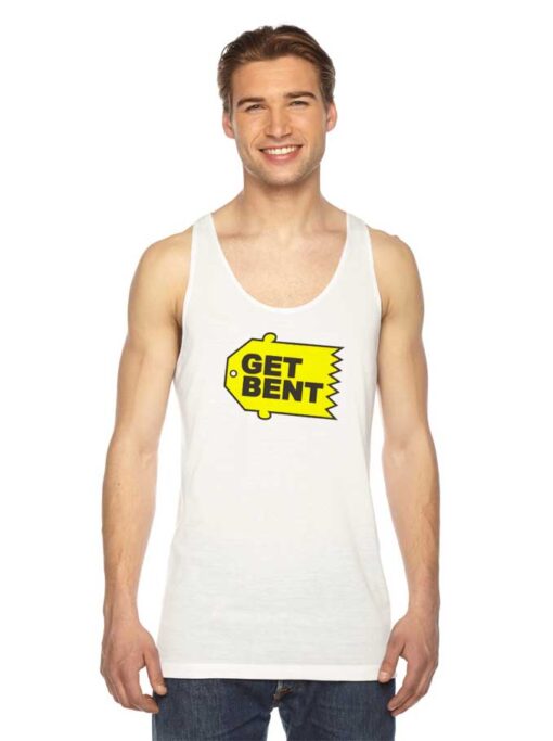 Get Bent Best Buy Price Tag Tank Top