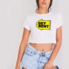 Get Bent Best Buy Price Tag Crop Top Shirt