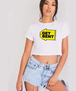 Get Bent Best Buy Price Tag Crop Top Shirt