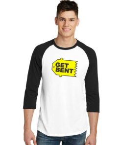 Get Bent Best Buy Price Tag Raglan Tee