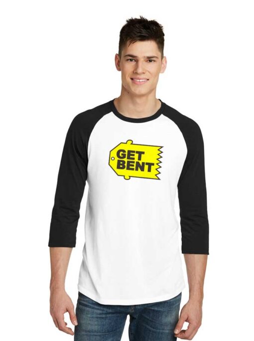 Get Bent Best Buy Price Tag Raglan Tee