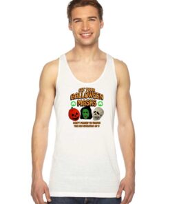 Get Your Halloween Masks Giveaway Tank Top