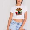 Get Your Halloween Masks Giveaway Crop Top Shirt