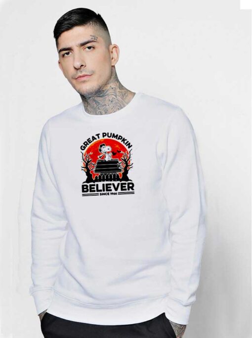 Great Pumpkin Believer Since 1966 Sweatshirt