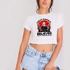 Great Pumpkin Believer Since 1966 Crop Top Shirt