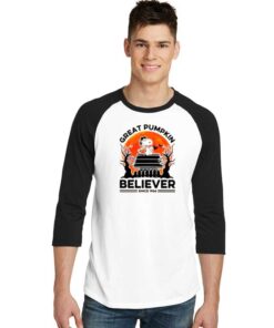 Great Pumpkin Believer Since 1966 Raglan Tee