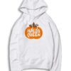 Halloqueen Crown Orange Pumpkin Hoodie