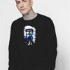 Halloween 10th Doctor Who Police Box Sweatshirt