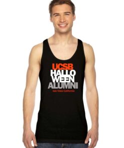 Halloween Alumni Isla Vista California Tank Top