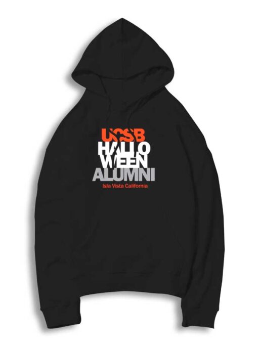 Halloween Alumni Isla Vista California Hoodie