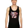 Halloween Candy Sadist Anime Girl Tank Top