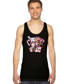 Halloween Candy Sadist Anime Girl Tank Top