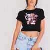 Halloween Candy Sadist Anime Girl Crop Top Shirt