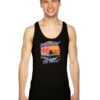 Halloween Car Highway To Hell Tank Top