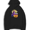 Halloween Castle and Baby Yoda Pumpkin Hoodie