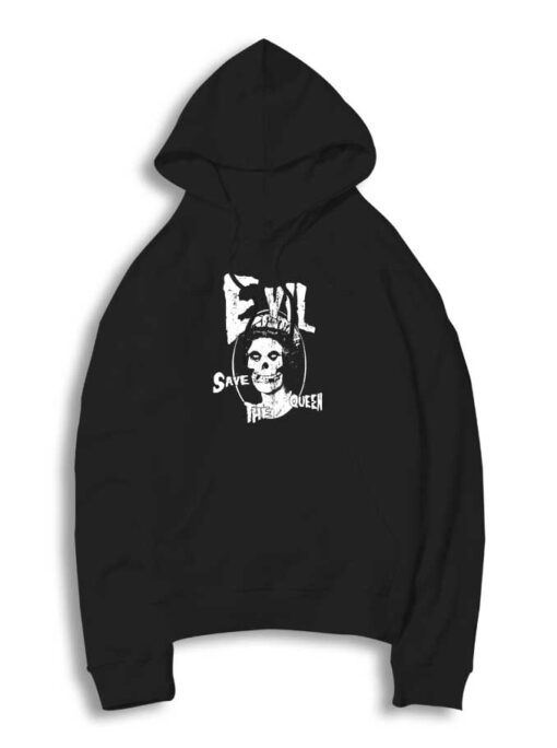 Halloween Evil Save The Queen Misfits Hoodie