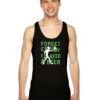 Halloween Forget Candy I Need A Beer Tank Top