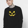 Halloween Horror Nights Pumpkin Face Sweatshirt