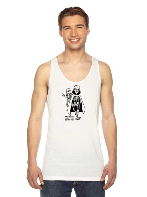 Halloween Movie May The Boo With You Tank Top