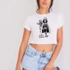 Halloween Movie May The Boo With You Crop Top Shirt