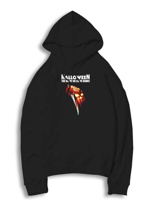 Halloween Movie The Night He Came Home Hoodie