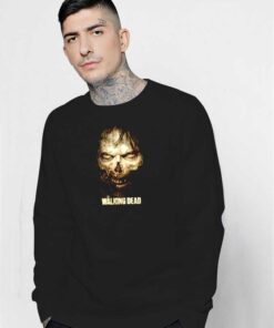 Halloween Movie The Walking Dead Zombie Sweatshirt