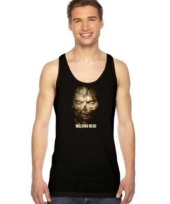 Halloween Movie The Walking Dead Zombie Tank Top