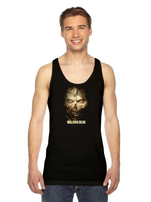 Halloween Movie The Walking Dead Zombie Tank Top