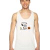 Halloween Mummy Snoopy Sleep Walking Tank Top