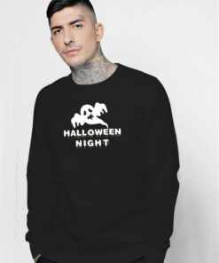 Halloween Night Ghost Ectoplasm Day Sweatshirt