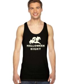 Halloween Night Ghost Ectoplasm Day Tank Top