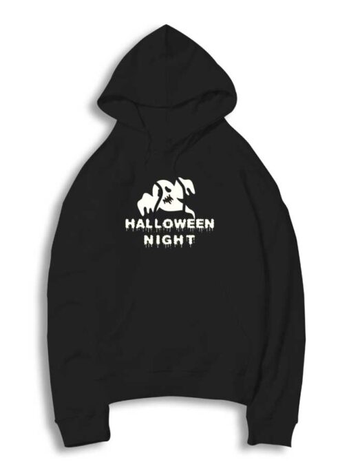 Halloween Night Ghost Ectoplasm Day Hoodie