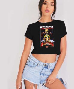 Halloween Part Two Legacy Of Cochran Crop Top Shirt