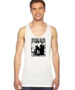 Halloween Sanderson Witch Squad Monochrome Tank Top