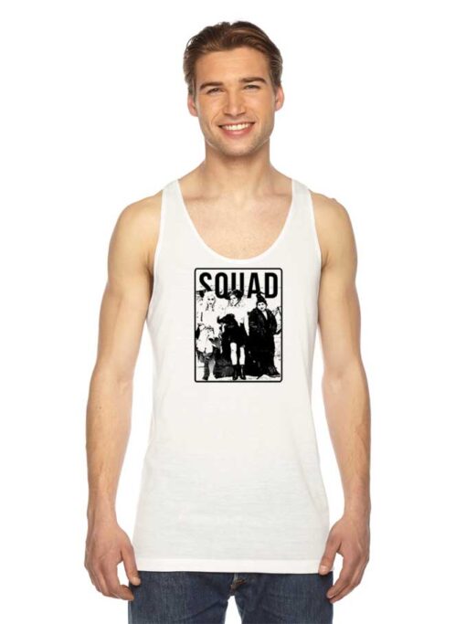 Halloween Sanderson Witch Squad Monochrome Tank Top