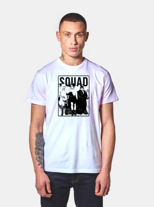 Halloween Sanderson Witch Squad Monochrome T Shirt