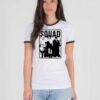 Halloween Sanderson Witch Squad Monochrome Ringer Tee