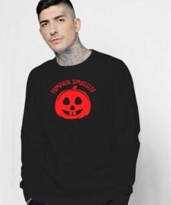 Halloween Smuggler Pumpkin Fruit Sweatshirt