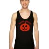 Halloween Smuggler Pumpkin Fruit Tank Top