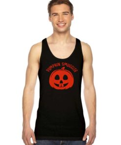 Halloween Smuggler Pumpkin Fruit Tank Top